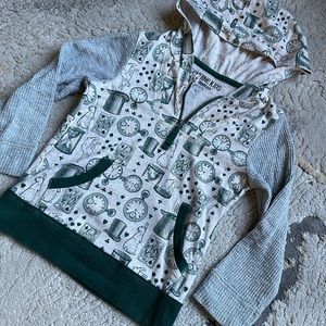 Genuine kids Alice in wonderland hoddie